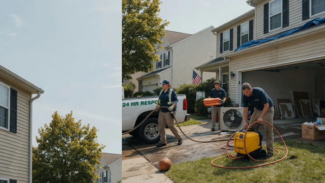 Emergency Water Damage Restoration in Trevorton, PA near me